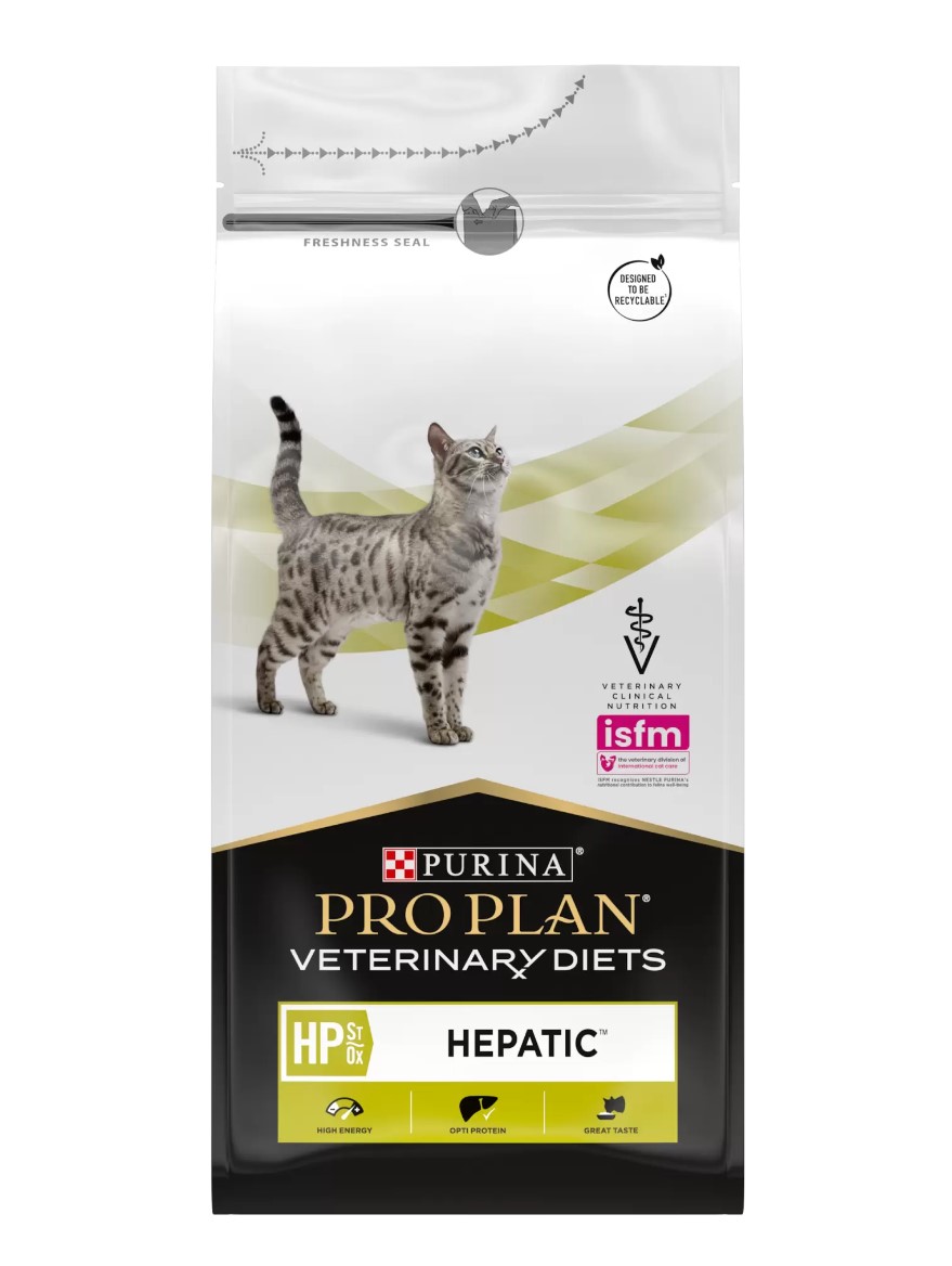 Purina Vet diets Cat HEPATIC (HP) сухой корм для кошек при печеночной  недостаточности 1,5кг 12274974 – купить в интернет зоомагазине РыжийКот56.рф